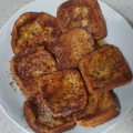 El cooksnap de Noemi Yanira cuando hizo Torrijas cremosas con miel y Canela recién molida.