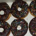 Areeba Masroor's cooksnap of when they made Dounuts.