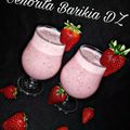صورة من 🍓⭐Sënøritâ Bãrikiã DZ⭐🍓، شاركها بعد تجربة وصفة سموثي الفراولة 🍓🍓🍓🍓🍓