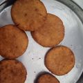 parmeet kaur's cooksnap of when they made Aloo tiki.