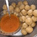 Cooksnap dari Puteri Chinteta untuk resep Bakso tempe cocok yg vegetarian dan yg diet