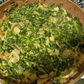 El cooksnap de Mery cuando hizo Espinacas a la crema con nata.