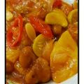 Cooksnap dari clarette harsi untuk resep Koloke / Ayam goreng tepung asam manis