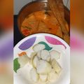 Cooksnap dari Novi Yanti untuk resep Tepo / Lontong (bungkus daun)