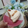 Cooksnap dari Hannanan untuk resep Carrot Cake Palm Sugar enakkkkk with Creamcheese Frosting Kocok all in one