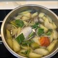 Cooksnap của Bòn Bon khi họ làm theo món Canh chua cá hú