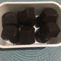 El cooksnap de Miriam Buffa cuando hizo Bombones de chocolate rellenos con dulce de leche 💕💕💕.