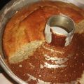 El cooksnap de Carolina Acuña cuando hizo Pastel de banano.