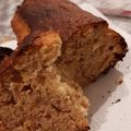 El cooksnap de agus alfaro cuando hizo Budín de avena y banana saludable.