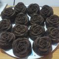 Cooksnap dari dwie ummu ibrahim untuk resep Brownies kukus mawar simple (no mixer)