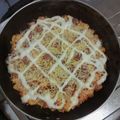 Cooksnap dari Sumiati Safei untuk resep Pizza Roti Tawar-teflon super simple