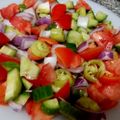 صورة من Zozza، شاركها بعد تجربة وصفة سلطة خضار