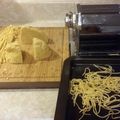 loriannaxo's cooksnap of when they made Fresh Pasta Dough using stand mixer.