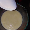 El cooksnap de Vero Rudas cuando hizo Leche condensada casera.