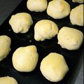 El cooksnap de Lautaro Nicolás Schmidt cuando hizo Pan de papa para hamburguesa!!.