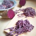 Cooksnap dari Cwiit Deswita untuk resep Mie ubi ungu