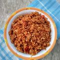 Cooksnap dari Nathasya's Kitchen untuk resep Sambal Pecel Madiun Asli Tak Berminyak