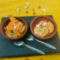  Zeenat Khan का कुकस्नैप जब उन्होंने मैंगो मलाई (Mango Malai recipe in Hindi) बनाया था।