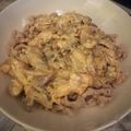Surmanné Kaldenekker Zsuzsi Cooksnap-ja, amikor elkészítette a(z) Gombapaprikás receptet.