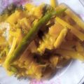 Ahasena Khondekar - Dalia's cooksnap of when they made উচ্ছে আলুর চচ্চড়ি (Ucche alur chorchori recipe in Bengali).