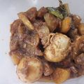 Cooksnap dari thika untuk resep Rendang telur kentang