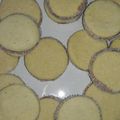 El cooksnap de Maika Raimon cuando hizo Alfajores de maicena.