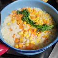 El cooksnap de Alma cecilia Reyes Lozoya cuando hizo Arroz blanco con zanahoria rallada.