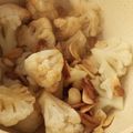 El cooksnap de Marsel cuando hizo Coliflor al Ajo arriero.