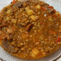 El cooksnap de Julieta Rastillo cuando hizo Guiso de lentejas.