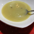 El cooksnap de Bibi García cuando hizo Crema de Chayote.