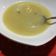 El cooksnap de Bibi García cuando hizo Crema de Chayote.