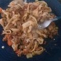 El cooksnap de Magui Minguta cuando hizo Fideos caseros con salsa! 🍝.