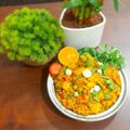 Manisha Desai's cooksnap of when they made પાઉંભાજી  ખીચડી (Pavbhaji Khichdi Recipe In Gujarati).