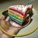 Cooksnap dari Ranii Rany untuk resep Rainbow Cake (Takaran sendok)