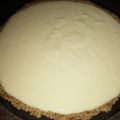 Christi 's cooksnap of when they made Key Lime Pie.