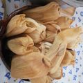 El cooksnap de Grass cuando hizo Tamales de piña 🍍 paso a paso con Maseca.