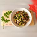 Cooksnap dari Mrs.Tans |IG : @tans.erni untuk resep Cumi Asin Pete Cabe Ijo