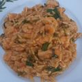 Cooksnap από Ρούλα Μίγκα στη συνταγή Κριθαρότο με θαλασσινά