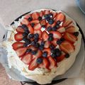 El cooksnap de desdelatierra2 cuando hizo Pavlova.