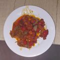 Cooksnap dari Nadilla Putri untuk resep Sosis masak gochujang