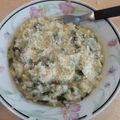 El cooksnap de Mel 😊 cuando hizo Risotto de espinaca.