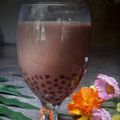 Cooksnap dari Ayu (Mama Aura) untuk resep Milo Susu Sagu Mutiara