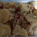 Cooksnap dari Regina Hoo untuk resep Tofu Telur Asin