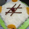 Cooksnap dari Cici Wulan Nurhamah untuk resep Blackforest cake full toping keju