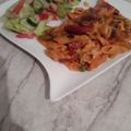 privie's cooksnap of when they made Easy Peasy Cheesy Fusilli - Pasta Bake with Sausage.