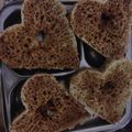 Chhaya Vipul Agarwal's cooksnap of when they made Chocolate and vanilla flavour ghevar.