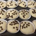 El cooksnap de Judith Naspler cuando hizo Magdalenas de limón con pepitas de chocolate en Thermomix ¡cumple 4 Mateo! ☄️🛸.