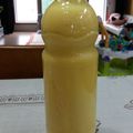 Cooksnap của 유진정 khi họ làm theo món Sữa bí Đỏ 호박우유