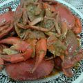 Cooksnap dari Berlian Yuliana untuk resep Kepiting Saos Padang Pedas Nikmat