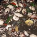 Cooksnap dari Rizkia Nurul Rachmanita untuk resep Cumi Tinta Hitam🦑
